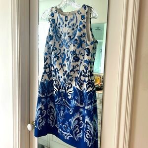 Lauren dress.  Form fit